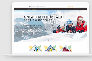 WS Snowlife - Ski Shop Theme