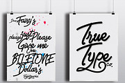 Hello Raws, a Blackletter Font by Graphx.unsleep (Thumbnail 2 of 5)
