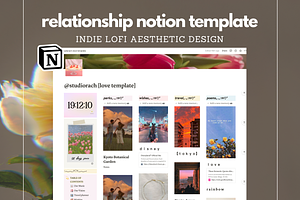 Relationship Tracker Notion Template