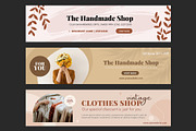 Etsy Banner Template Canva, a Marketing Template by illycreative (Thumbnail 7 of 13)