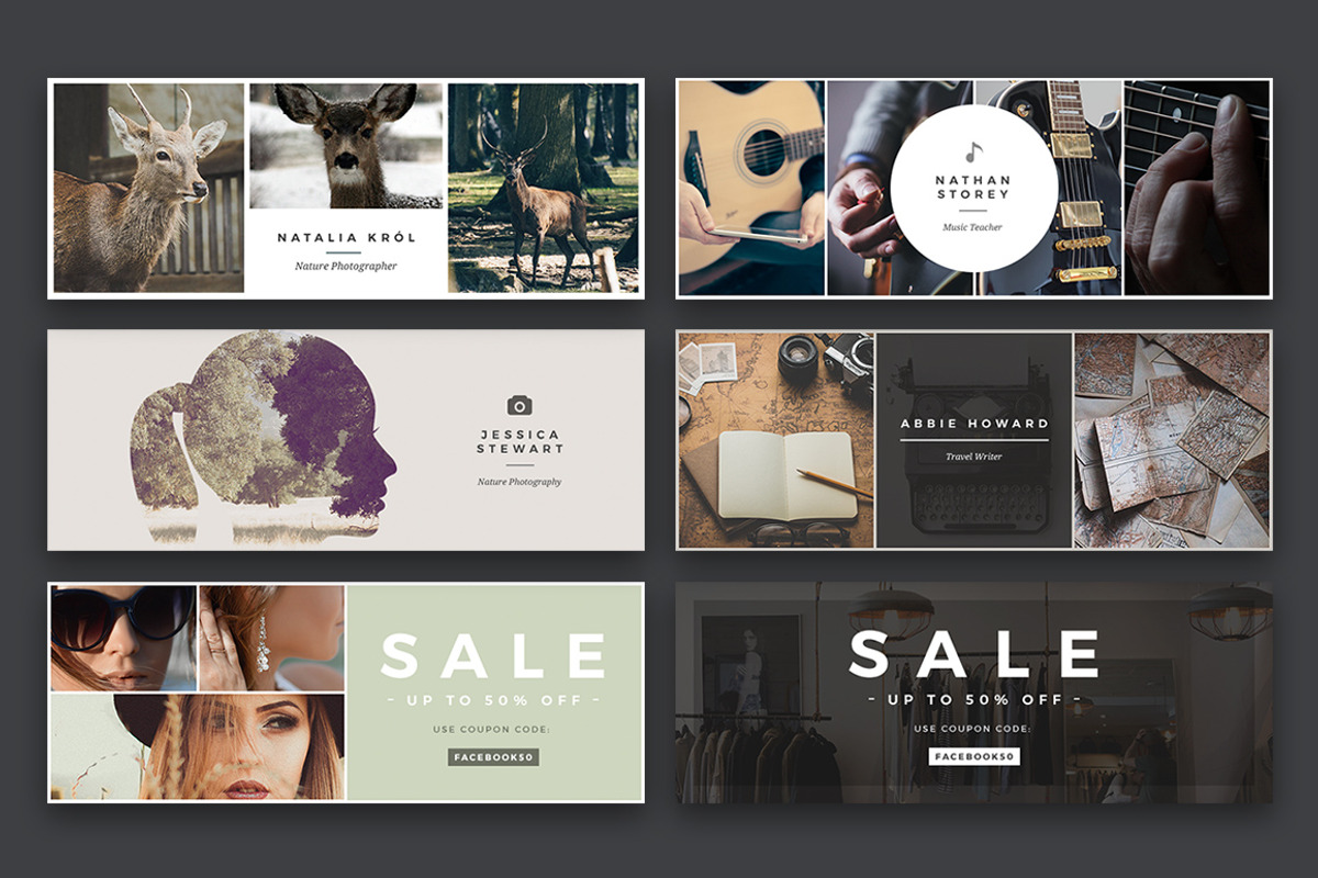 Facebook Timeline Cover Templates, a Templates & Theme by Medialoot (Photo 3 of 7)