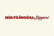 Nineties Party Club | Retro Font Duo, a Script Font by Jolicia Type (Thumbnail 15 of 16)