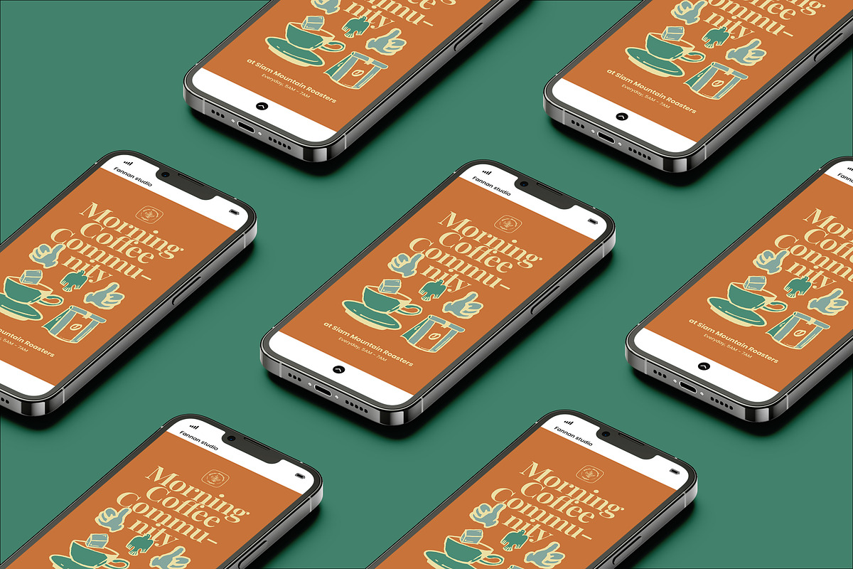 Siam Mountain - Instagram Story, a Social Media Template by Fannan Studio (Photo 2 of 3)