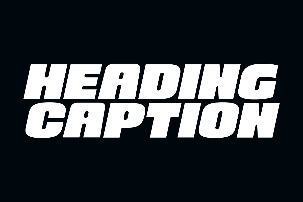 Brodaers Expanded Font, a Sans Serif Font by trustha (Photo 9 of 15)