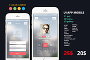 UI Mobile Creative APP, an App Template by Alireza Farzad (Thumbnail 1 of 7)