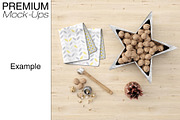 Kitchen Towel & Tablecloth Mockups, a Product Mockup by mock-ups (Thumbnail 7 of 15)