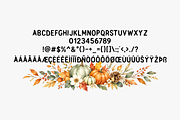 Golden Autumn Typeface, a Sans Serif Font by Seemly Fonts (Thumbnail 5 of 5)
