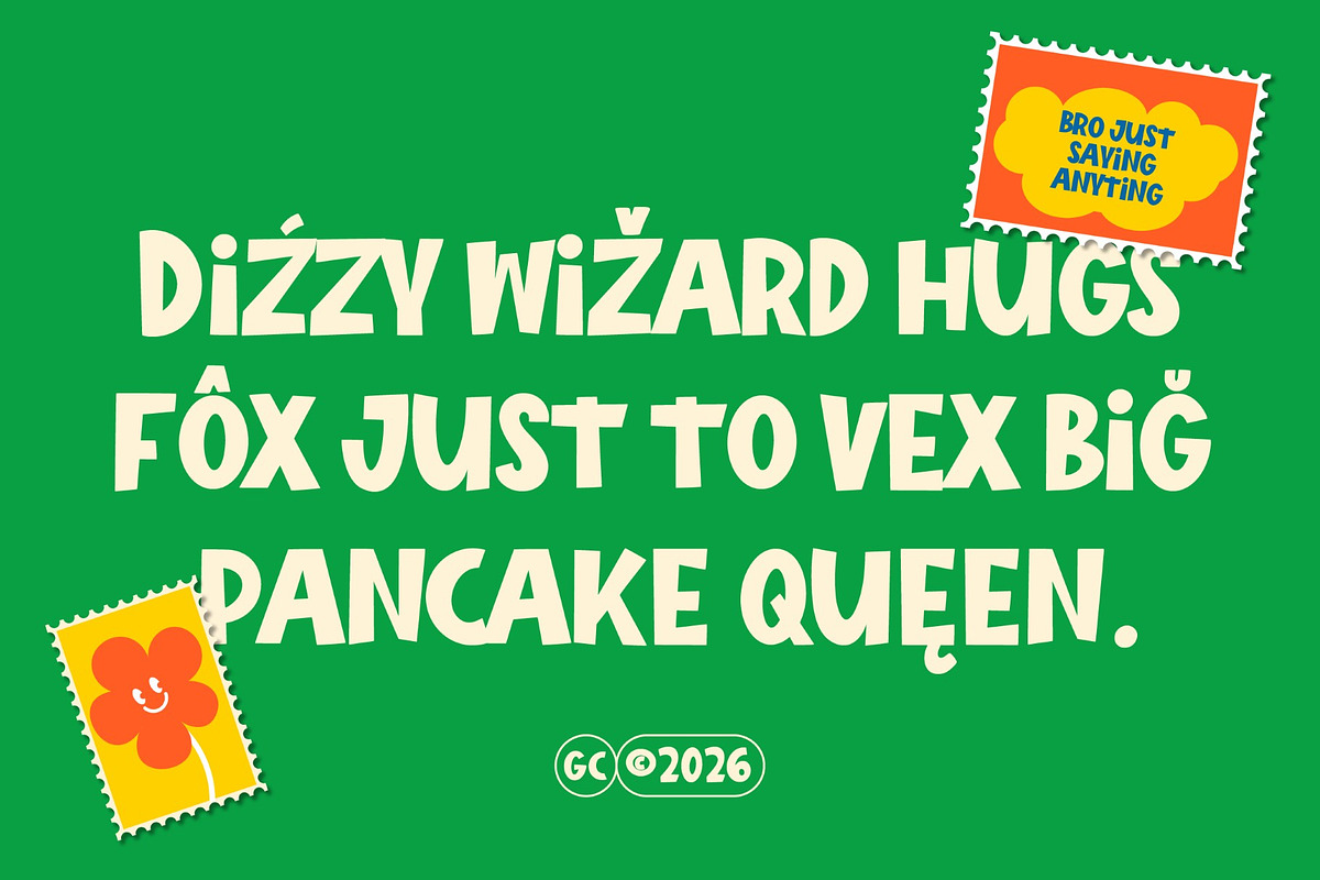Dopilys, a Sans Serif Font by graphicook (Photo 7 of 10)