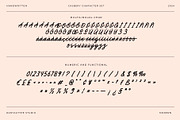 Casbery Script Font, a Handwritten Font by RantautypeStudio (Thumbnail 15 of 15)