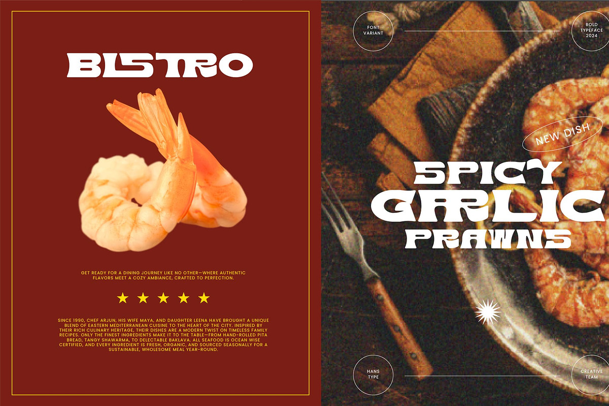 Puretime - Retro Vintage Bold Font, a Serif Font by Hanstype.com (Photo 7 of 10)