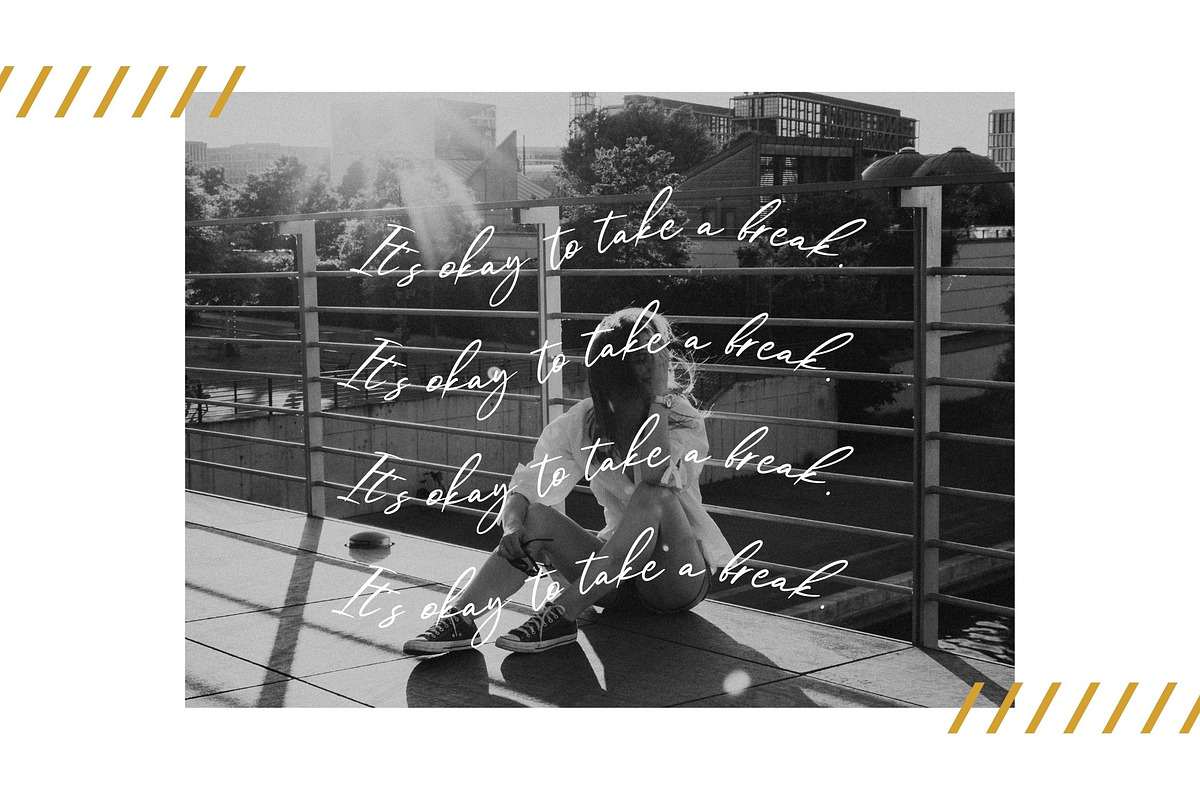 Little England Handwritten Font, a Script Font by etigletters (Photo 10 of 11)