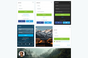 Tristero UI Kit, an UI Kit Template by Tristero (Thumbnail 6 of 10)