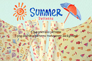 Summer time clipart, a Food Illustration by Art & Things (Thumbnail 3 of 6)