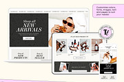 Minimal Ecommerce Website Template, a Wix Template by Template Twist Shop (Thumbnail 8 of 10)