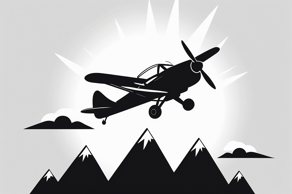Adventure Plane Set, an Illustration by jahid234 (Photo 3 of 9)