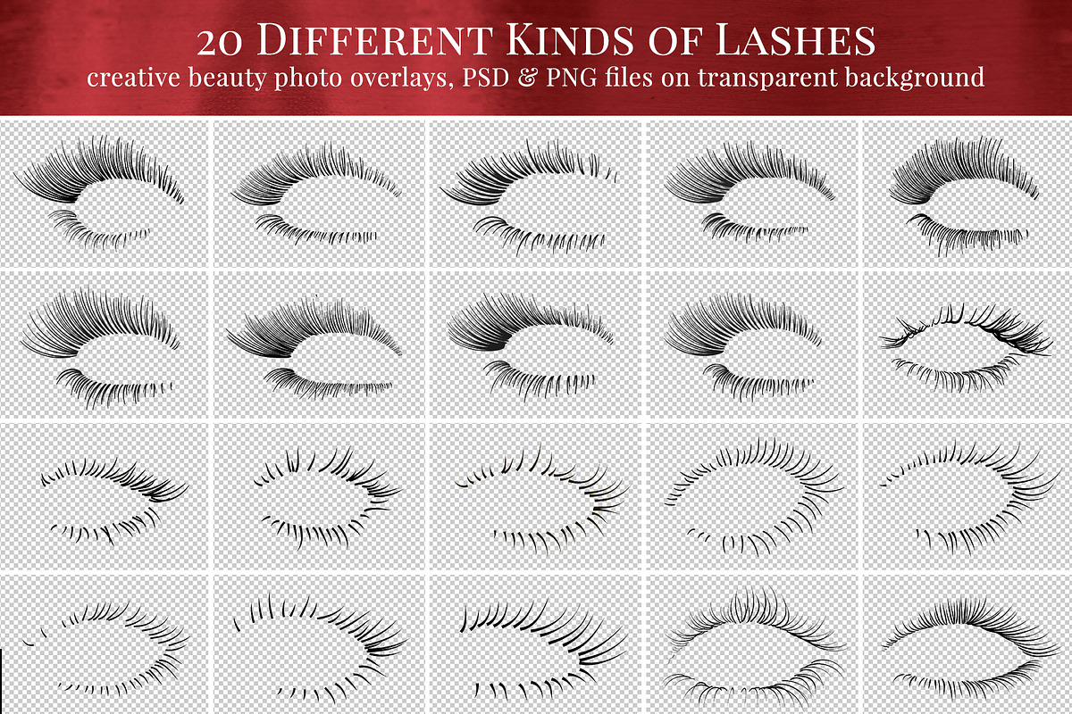 Diva Lashes photo overlays preview 5