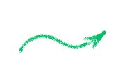Crayon Doodle Chalk Arrow Sign, an Object Illustration by Elena Pimukova (Thumbnail 5 of 27)