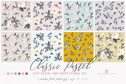 Watercolor Flowers: CLASSIC PASTEL, a Graphic by SmallHouseBigPony (Thumbnail 16 of 18)