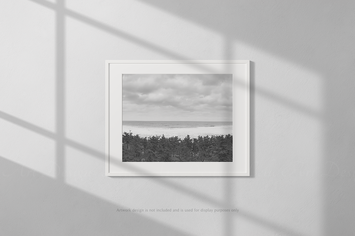 4x5 Frame Mockup Landscape, a Household Mockup by Lelu Art Design (Photo 4 of 11)