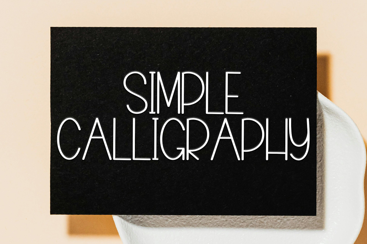 Weekend Surprise, a Serif Font by FreshTypeINK (Photo 2 of 8)