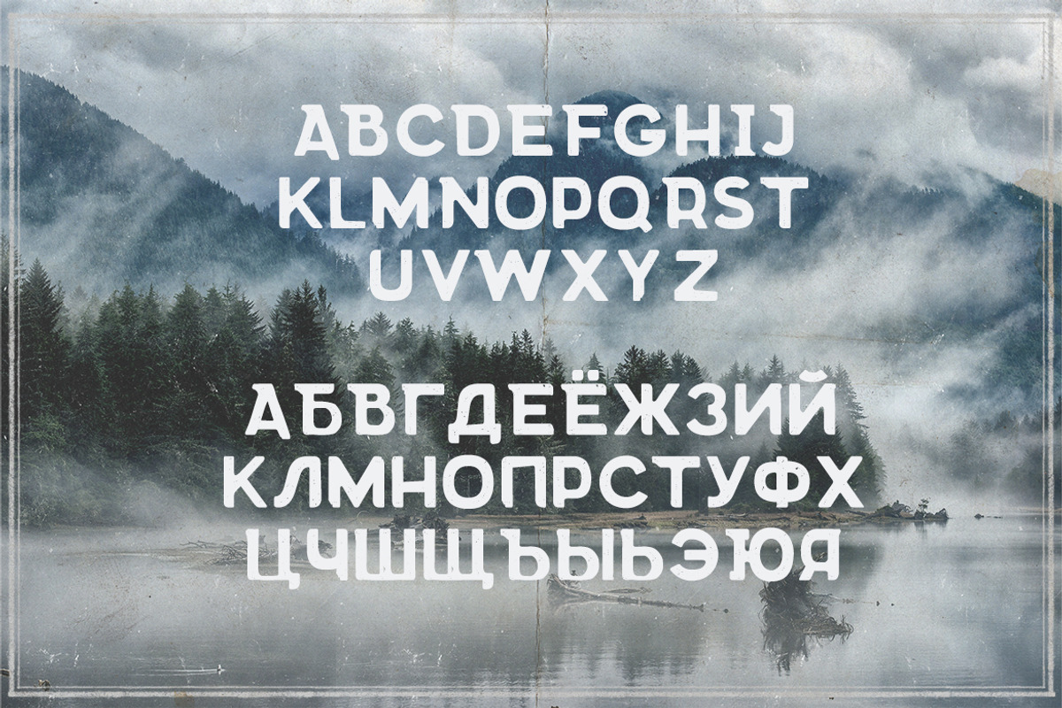 Woodstick, a Font by vladderkach57 (Photo 3 of 4)