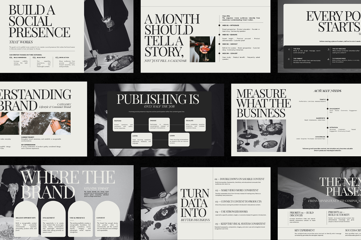 SocialMedia Manager ClientKit Bundle, a Presentation Template by ShowUp! Studio (Photo 3 of 7)