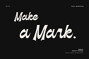 Brindle — Bold Script Display Font, a Handwritten Font by Hasbi Creative (Thumbnail 12 of 12)