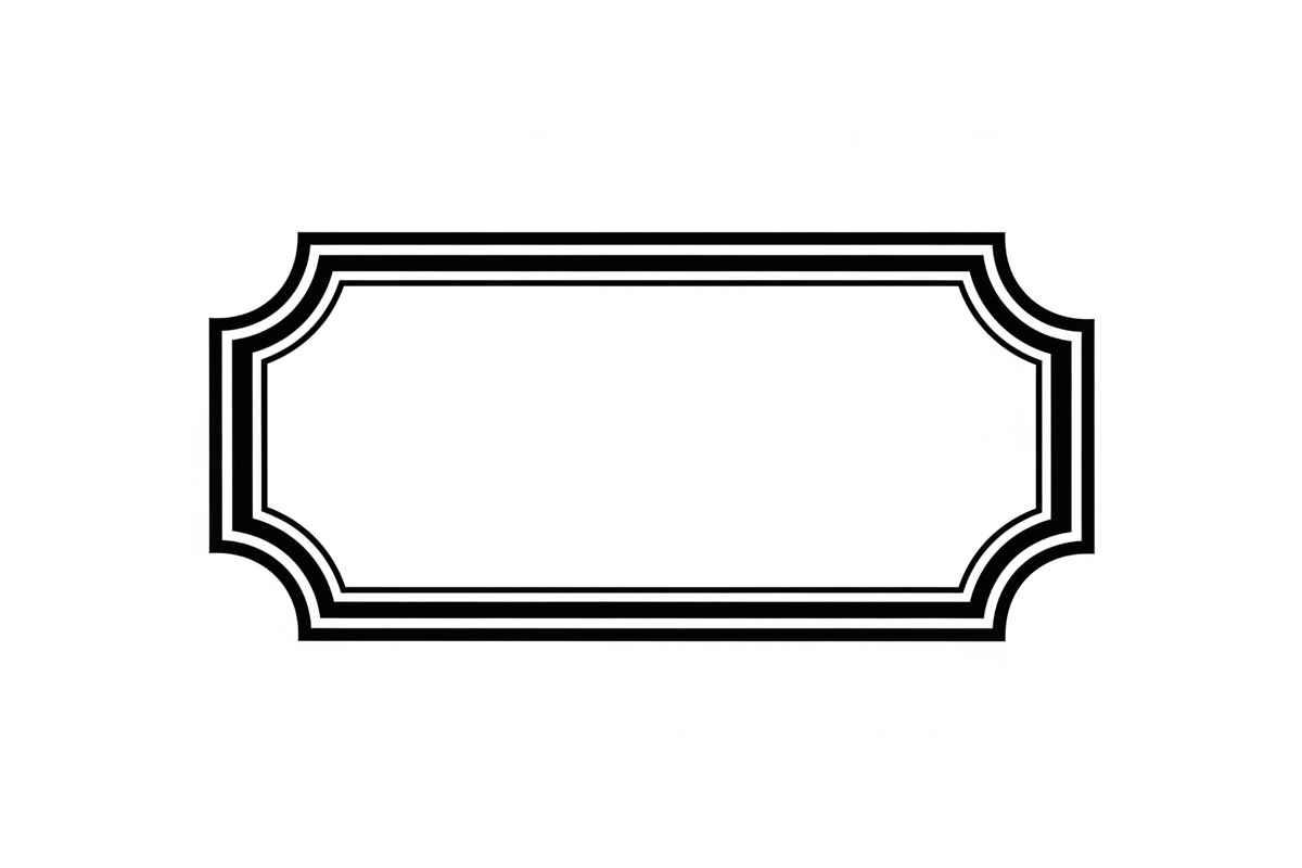 Classic Label Frame Vector Bundle, an Illustration by hafijul (Photo 3 of 30)