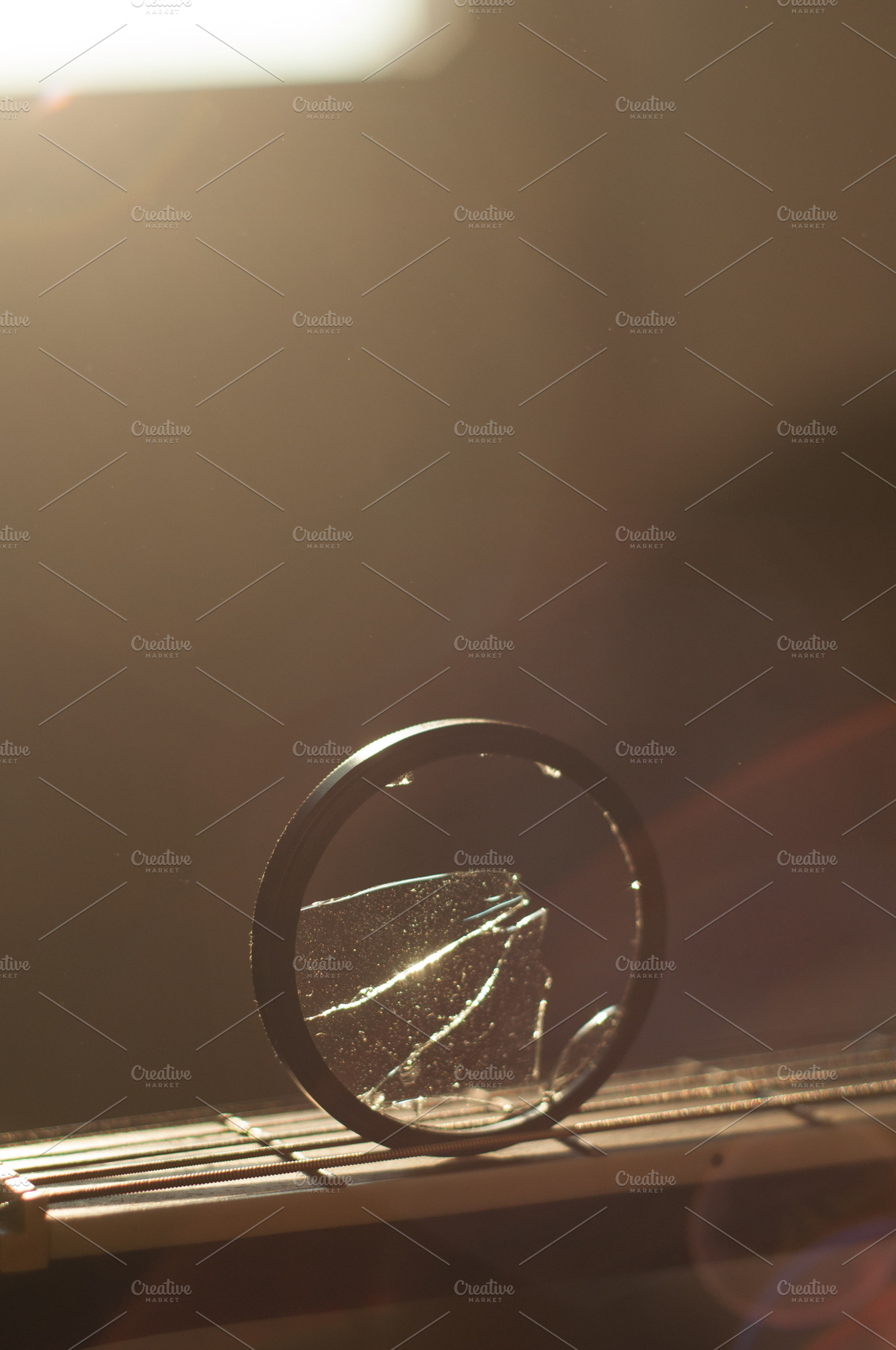Broken Lens