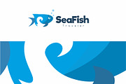 Sea Fish - Logo Template, a Branding & Logo Template by Igor Maric (Thumbnail 2 of 2)