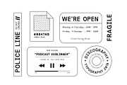 Informe - Monospaced, a Sans Serif Font by Arterfak Project (Thumbnail 9 of 12)