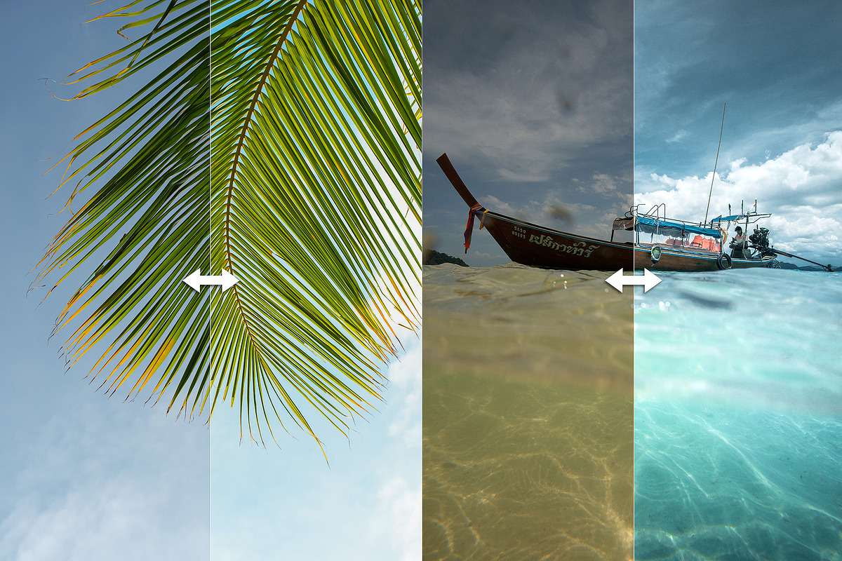 Ocean & Beach Lightroom Presets preview 3