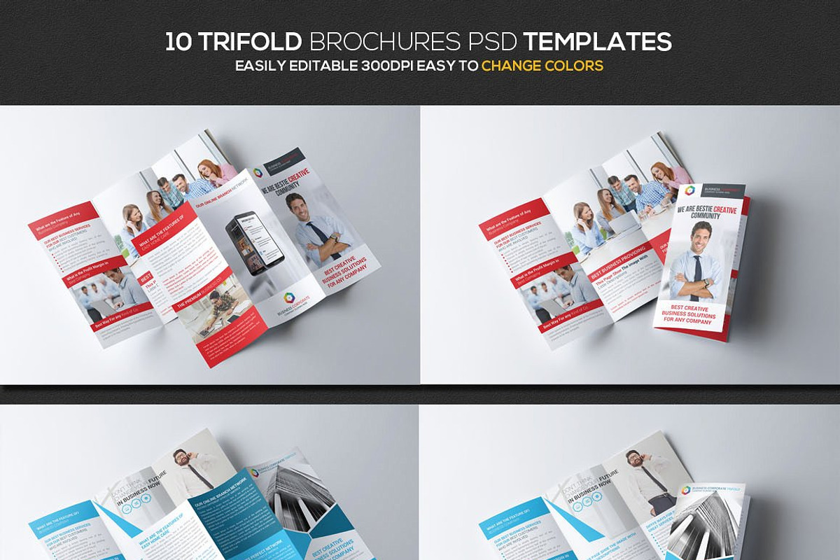 350+ Print Templates Bundle, a Flyer Template by graphicforest (Photo 6 of 44)