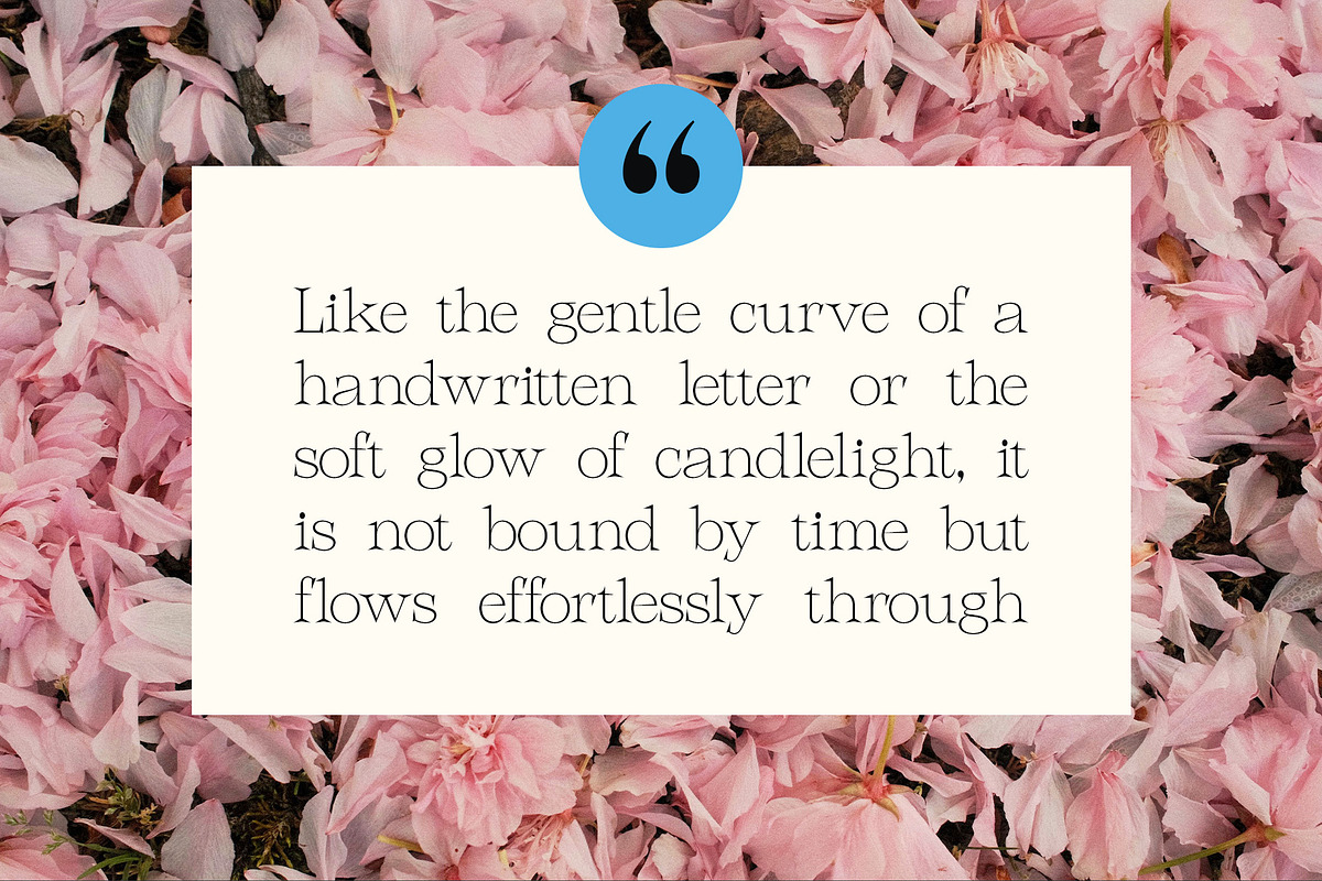 CS Victoria – Modern Font, a Serif Font by Craft Supply Co. (Photo 2 of 8)