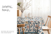 Tablecloths Mockups via Smart Object, a Product Mockup by mock-ups (Thumbnail 17 of 18)