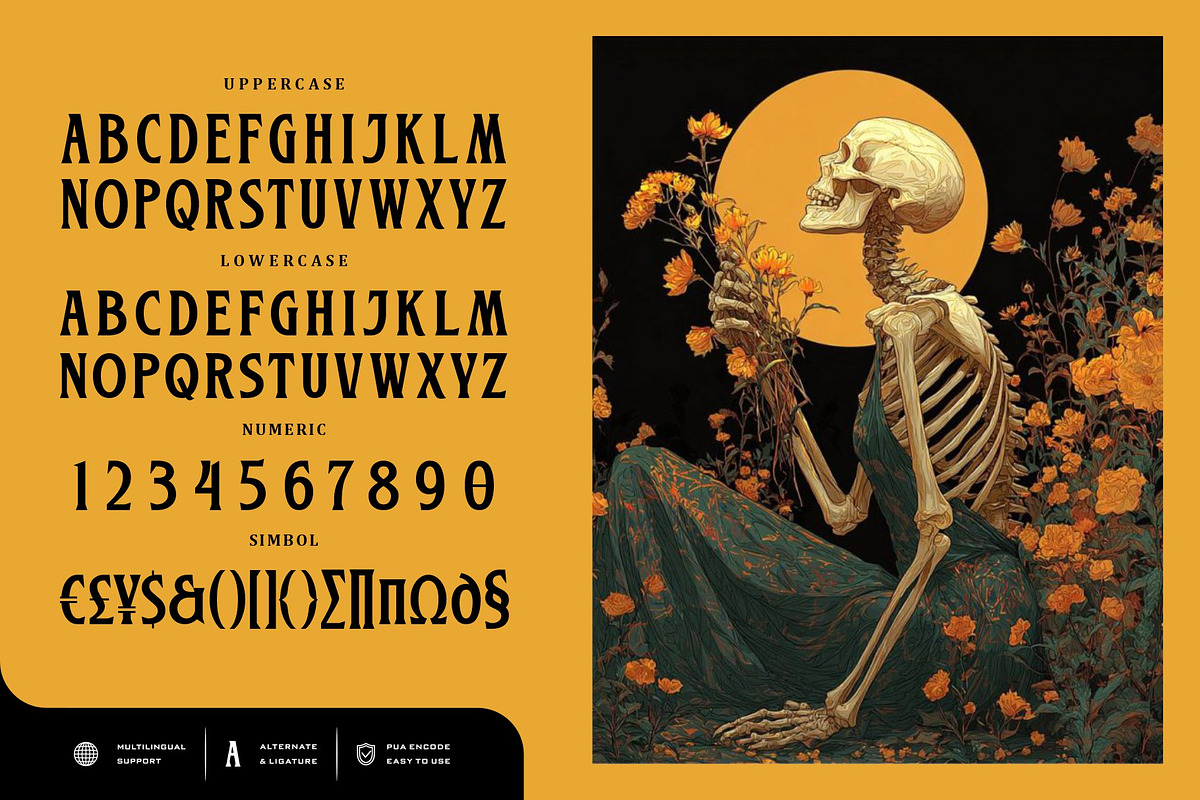 Keyzora Luxury Typeface, a Serif Font by alit design (Photo 2 of 20)