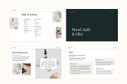 Brand Strategy Template, a Branding & Logo Template by MargauxQuercy (Thumbnail 4 of 9)
