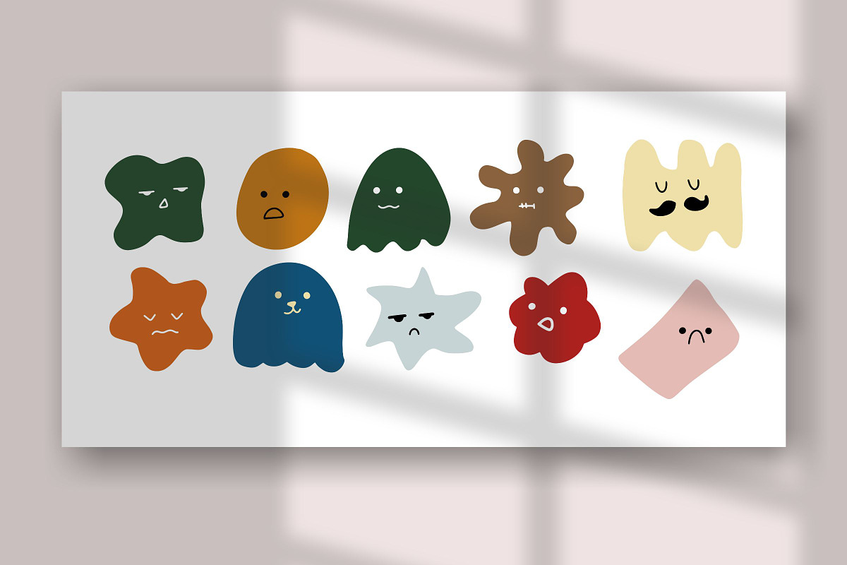 98+ Emoji Illustrations Set, an Object Illustration by The Journey Atelier (Photo 6 of 14)