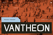Vantheon Sans Serif Font, a Sans Serif Font by Vadovastd (Thumbnail 1 of 7)