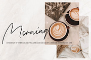 Jar Binks Latin & Cyrillic, a Script Font by Katie Holland (Thumbnail 2 of 9)