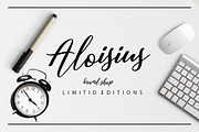 Austina Script, a Script Font by Zane Studio (Thumbnail 7 of 11)
