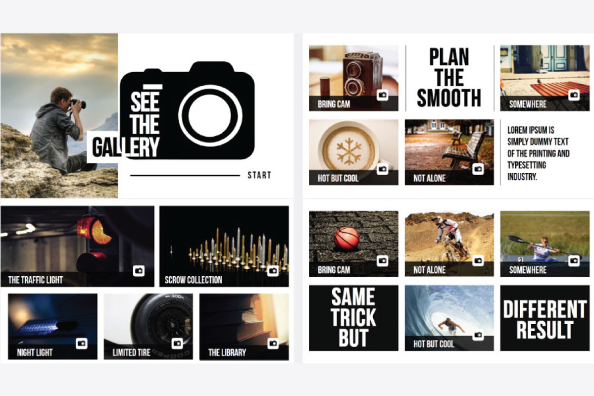 I'am Strong - Minimal Powerpoint, a Presentation Template by Graphicslide (Photo 5 of 9)