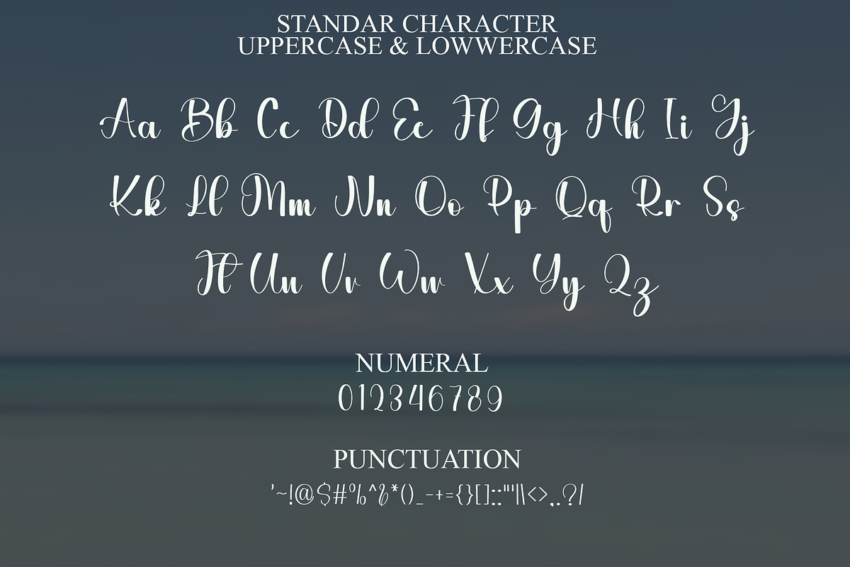 Blue Magnolia, a Handwritten Font by InermediaSTUDIO (Photo 5 of 8)