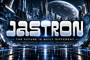 Jastron, a Sans Serif Font by Wow Magic (Thumbnail 3 of 4)