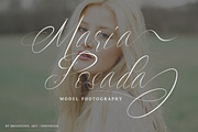 Saint Flow - Beauty handwritten, a Script Font by Brightone (Thumbnail 8 of 9)