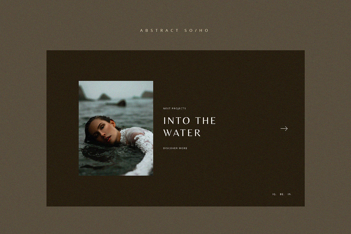 Soho UI Kit Creative Portfolio, a Landing Page Template by Skolastika Phoebe (Photo 3 of 6)