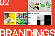Digital Portfolio Presentation Deck, a Presentation Template by Templeste (Thumbnail 4 of 9)