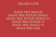Orange Tree Typeface, a Symbol Font by Heather_insane (Thumbnail 5 of 6)