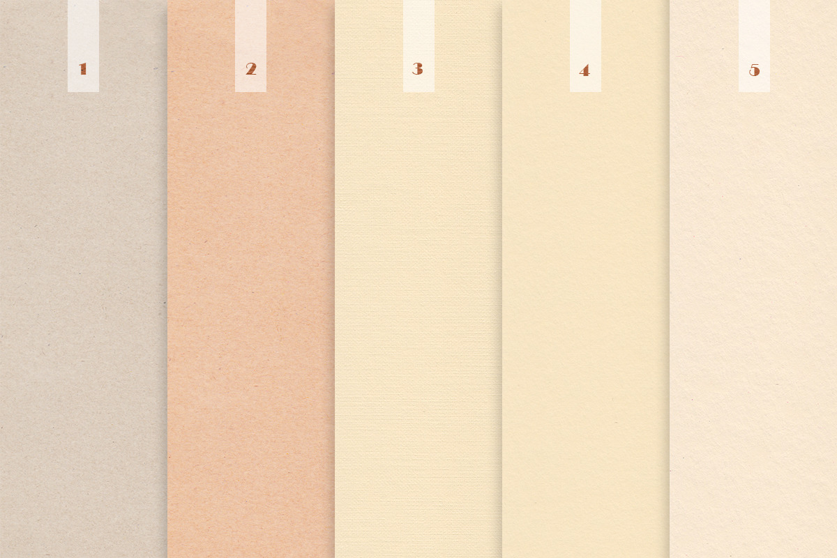 Terracotta Fine Art Paper Set, a Texture Graphic by Liquid Amethyst Art (Photo 2 of 9)
