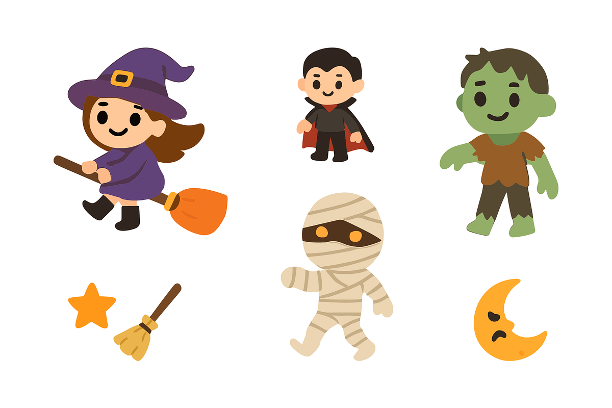 Halloween Stuff, an Illustration by HunEyy (Photo 2 of 8)